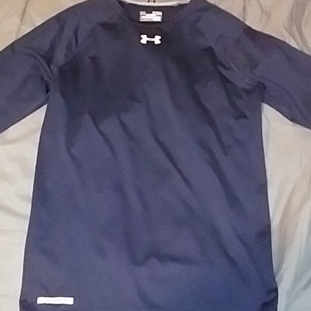 Long sleeve under armour compression